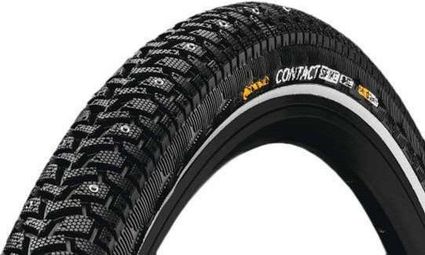 Pneu Continental Contact Spike 120 Reflex Rigid Urban  700 X 32 Argenté 700C x 32
