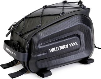 Waterproof rear bike rack bag 4L WILD MAN