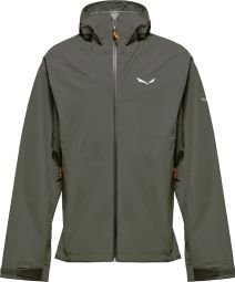 Salewa Puez 2.5L Powertex Men's Green Waterproof Jacket