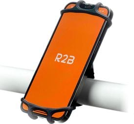 Support et Protection Smartphone Support Téléphone Vélo R2B Rotation à 360 Degrés