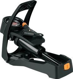 SKS Airstep Digi Floor Pump (Max 102 psi / 7 bar) Black