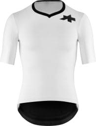 Maillot Manches Courtes Homme Assos Equipe RSR S11 Blanc