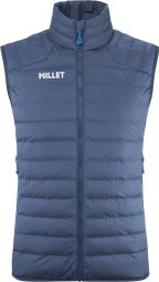 Daunenjacke Millet Fitz Roy Warm Blau Mann
