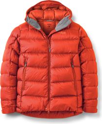 RAB Neutrino Pro Hoody Rood voor Heren