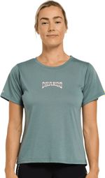 T-shirt Manches Courtes Dharco Tech Envy Bleu Femme