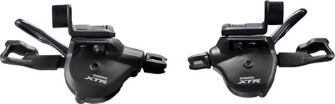 SHIMANO Paire de Shifters 2/3x11V M9000 XTR I-Spec 2