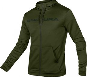 Endura Hummvee Hoodie Jas Groen Khaki