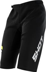 Shot Rogue Revolt Shorts Negro / Amarillo