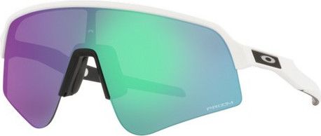 Oakley Sutro Lite Sweep Mattweiß / Prizm Road Jade / Ref.-Nr. OO9465-0439