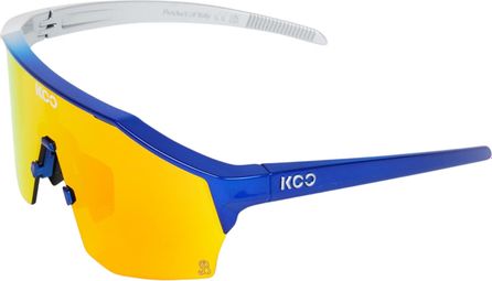 KOO Alibi Team Red Bull Brille - Bora Hansgrohe Blue Silver - L