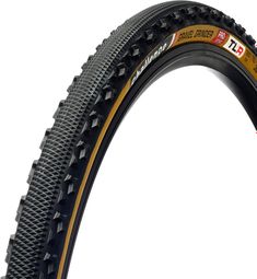 Pneu Gravel Challenge Gravel Grinder 700 mm Tubeless Ready Souple SuperPoly Corazza Armor Noir / Tan