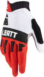 Leatt MTB 2.0 X-Flow Rood/Wit Lange Handschoenen