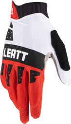 Guantes largos Leatt MTB 2.0 X-Flow Rojo/Blanco