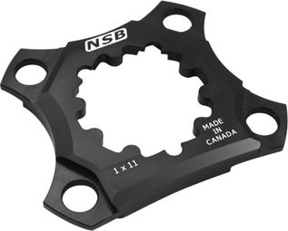 NSB Spider Direct Mount Sram XX1 / X0 1x11 76mm - GXP crankstel