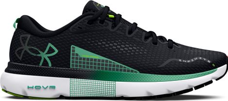 Chaussures de Running Under Armour HOVR Infinite 5 Noir Vert