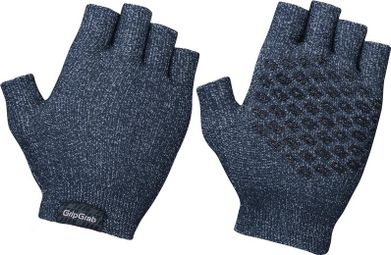 Short knit gloves GripGrab Freedom Navy Blue