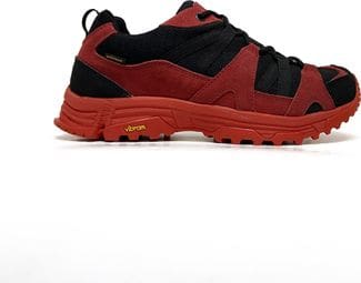 Chaussures de randonnée S-KARP MFX1 SS  rouge  cuir naturel box/croûté  semelle Vibram Exmoor