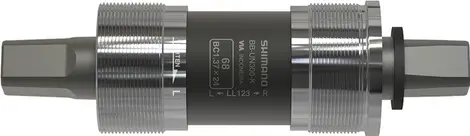 Soporte inferior cuadrado Shimano BB-UN300 (LL123) BSA 73 mm