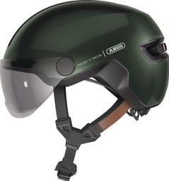 Abus Hud-Y Ace Urban Helm Grün