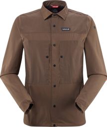 Chemise Lafuma Hybrid Tour Marron