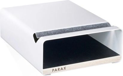 Parax S-Rack M Montaggio a parete bianco/nero