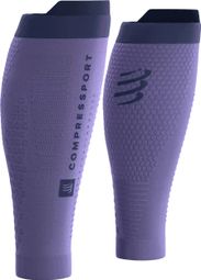 Manguitos de compresión Compressport R2 3.0 morado/azul