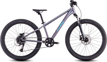 Cube Acid 240 Disc Kinder-MTB Shimano Acera 8-Gang 24'' Galactic Purple Blue 7–10 Jahre