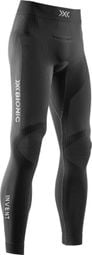 Lange Leggings X-Bionic Invent 4.0 Schwarz/Dunkelgrau