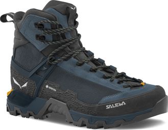 Salewa Mountain Trainer 3 Tech Mid Gore-Tex Men's Blue Mountaineering Boots