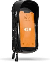 Support et Protection Smartphone Robuste et étanche Pour vélo R2B Rotation à 360 Degrés