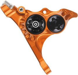 Hope RX4 Pinza Delantera + Montaje Plano Sram DOT Naranja HBSPC72C