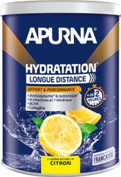 Apurna Long Distance Hydration Drink Lemon Jar 500g