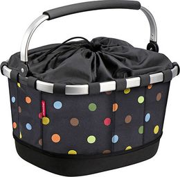 Sacoche de Porte-Bagage Racktime Klickfix Carrybag GT Pois