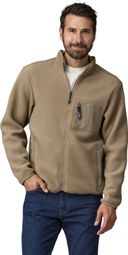 Patagonia Synchilla Fleecejacke Beige Herren