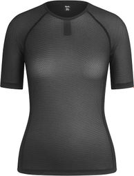 Sous-couche manches courtes Rapha Lightweight Noir Femme