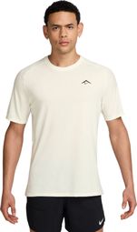 Herenshirt Nike Solar Chase Beige met korte mouwen
