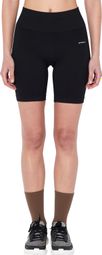 Radhose Circle Seamless Keep The Flow 2.0 Schwarz für Damen