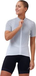 Women's Odlo Zeroweight Chill-Tec Women's Short Sleeve Jersey White