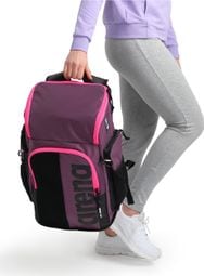 Arena Swim 45L Spiky III Rucksack Violett