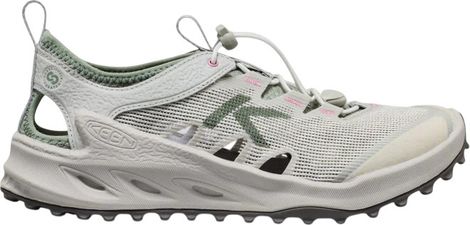 Keen Zionic Adv Women's Hiking Sandals in Gray 