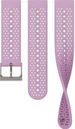 Bracelet de montre Silicone Suunto Athletic 1 22mm S+M Wildberry - Rose