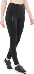 Salomon Cross Warm Damen-Thermostrumpfhose Schwarz