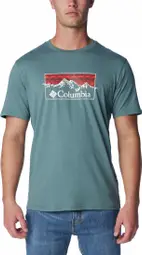 Columbia Csc Seasonal Logo T-Shirt Blau