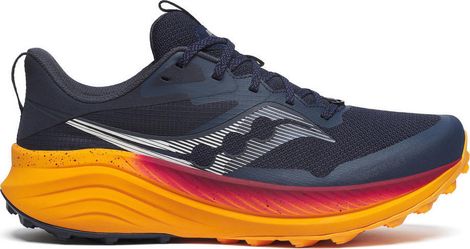 <strong>Zapatillas Trail Running Saucony Xodus Ultra 3 Azul Naran</strong>ja