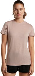 Camiseta técnica Icebreaker 150 Tech Lite III rosa para mujer