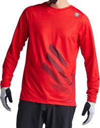 Troy Lee Designs Skyline Long Sleeve Jersey Sram Eagle One Red