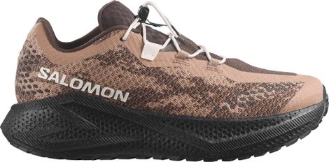 Chaussures Running Salomon Aero Glide 4 GRVL Marron/Noir Homme