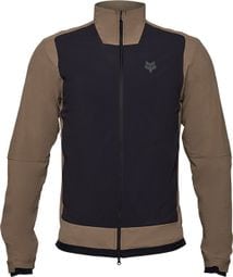 Fox Defend Fire Alpha Softshell Jas Bruin/Zwart