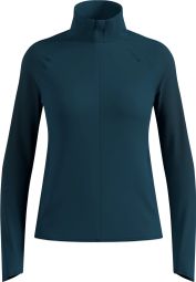 Odlo Zeroweight Warm 2.0 Hybrid-Laufjacke für Damen, blau