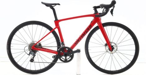 Produit reconditionné · Specialized Roubaix Comp Carbone · Rouge / Vélo de route / Specialized | Très bon état